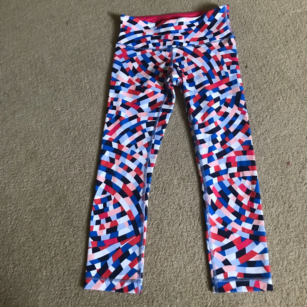 Lululemon Crop Leggings